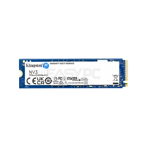512gb Kingston Nvme M2